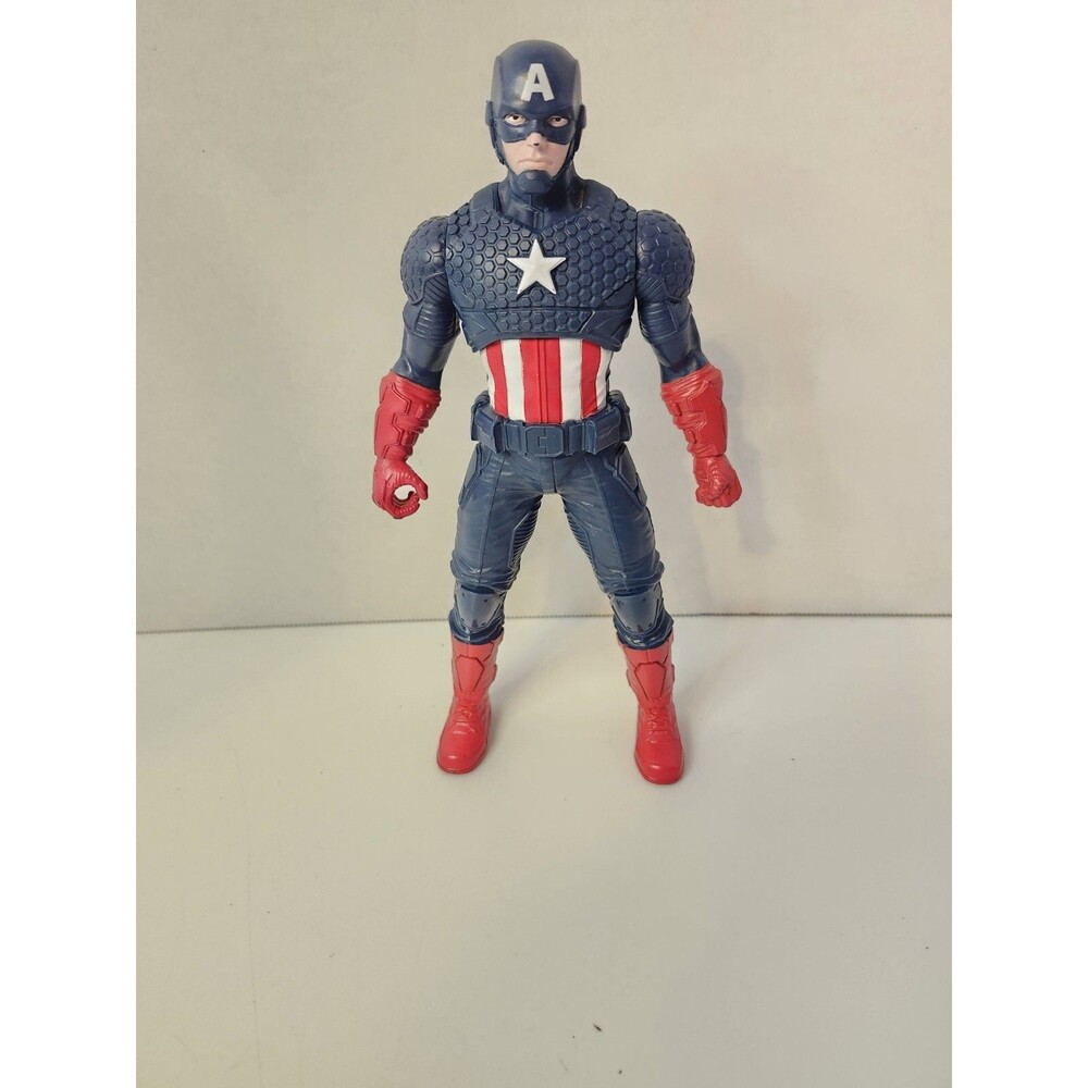 Marvel Captain America 9.5 Inch Action Figure Hasbro 2019 Superhero Avenger